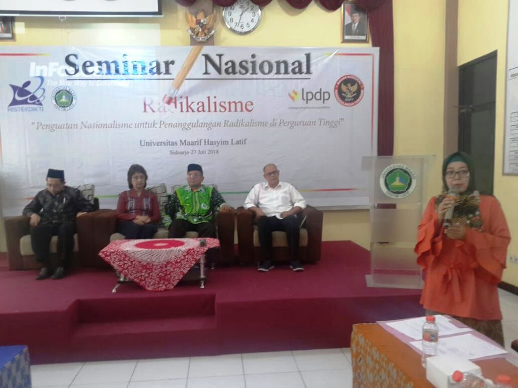 UMAHA Sidoarjo Selenggarakan Seminar Antisipasi 