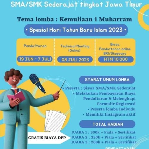 PENGUMUMAN PEMENANG LOMBA PIDATO YANG DIGELAR OLEH UMAHA