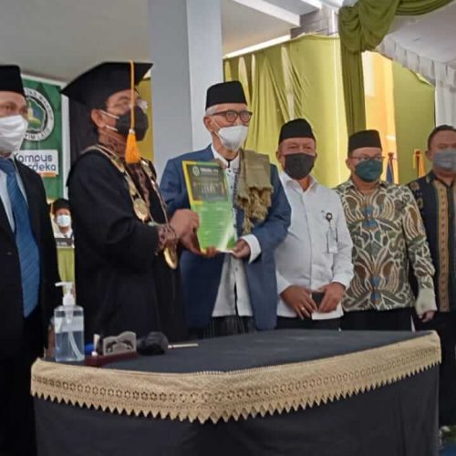 Universitas Maarif Hasyim Latif (UMAHA) Jalin Kerjasama dengan Majelis Ulama Indonesia (MUI)