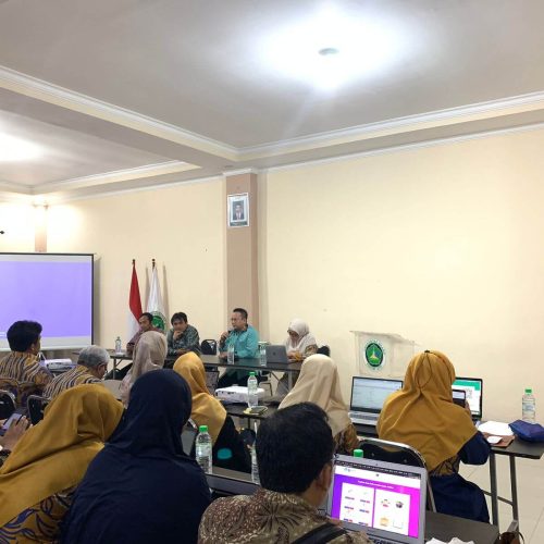 SISTEM PENJAMINAN  MUTU INTERNAL UMAHA MENGADAKAN WORKSHOP BERSAMA LLDIKTI WILAYAH VII JAWA TIMUR