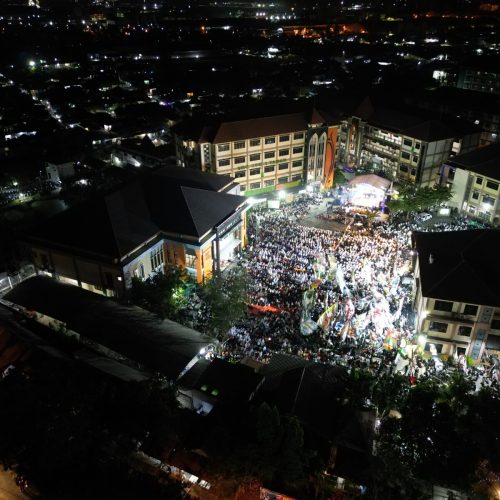 HABIB MUCHSIN AL HAMID GEMAKAN YPM BERSHOLAWAT