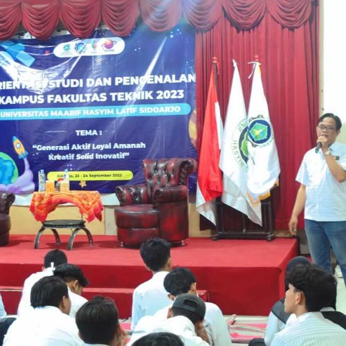 OSPEK FAKULTAS TEKNIK UMAHA 2023