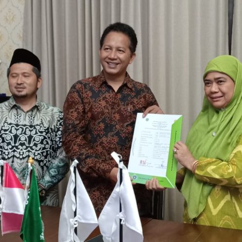 JALIN KERJASAMA, UMAHA TANDATANGANI MoU DENGAN STIE DARUL FALAH