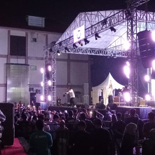 KONSER SIMAFEST DAN PELEPASAN MAHASISWA KKN UMAHA 2024