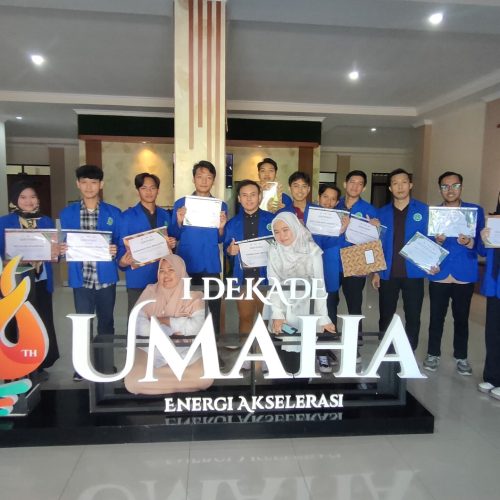 KEGIATAN BANGKIT ACADEMY DAN MSIB BATH 6 UNIVERSITAS MAARIF HASYIM LATIF