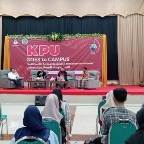 KPU GOES TO CAMPUS HADIR DI UMAHA