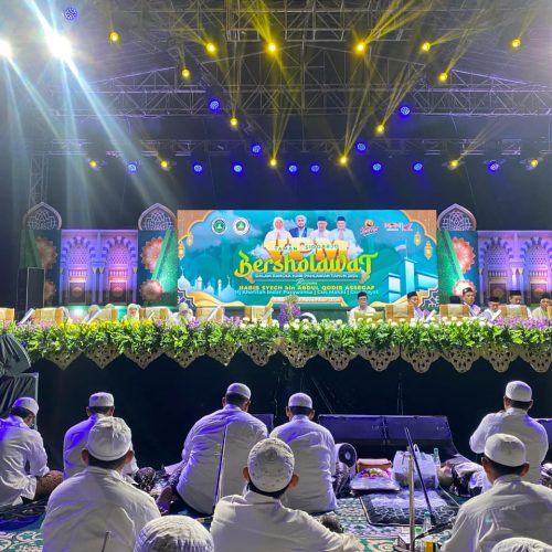 UMAHA BERSHOLAWAT 2024 DI GOR SIDOARJO