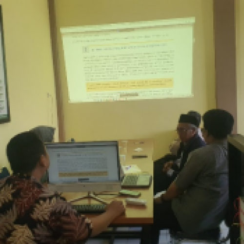 Sosialisasi Program Matching Fund Tahun 2023 Bersama LPPM UMAHA